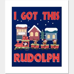 I got this Rudolph Posters and Art